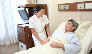 介護の現場で ニオイの原因菌を除菌